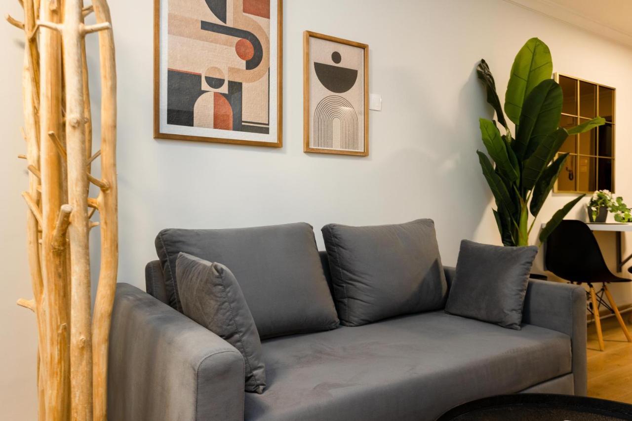 City Vibes Apartment Tesalonika Bagian luar foto