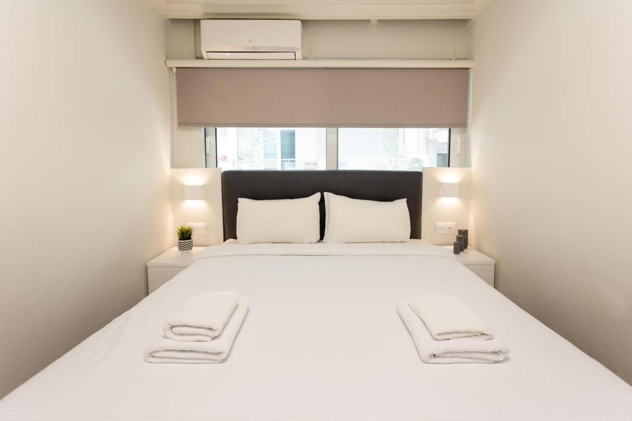 City Vibes Apartment Tesalonika Bagian luar foto