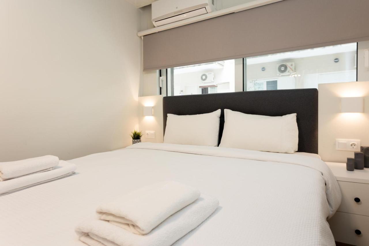 City Vibes Apartment Tesalonika Bagian luar foto