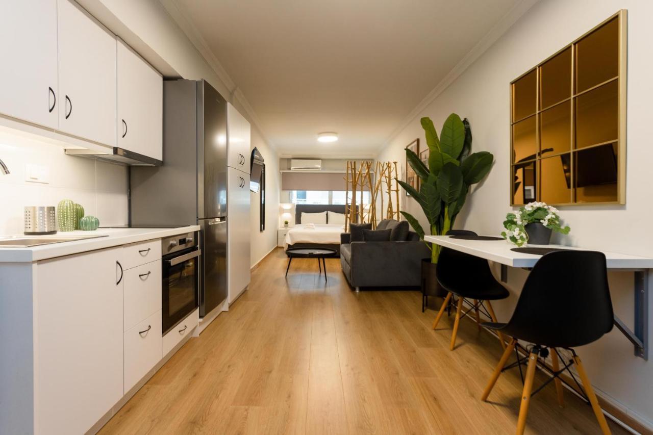 City Vibes Apartment Tesalonika Bagian luar foto