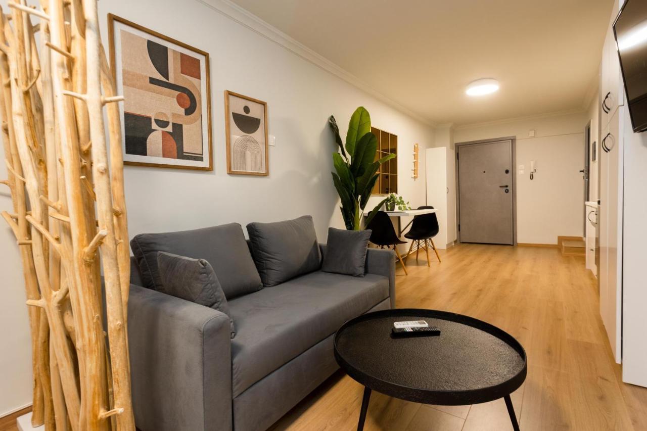 City Vibes Apartment Tesalonika Bagian luar foto