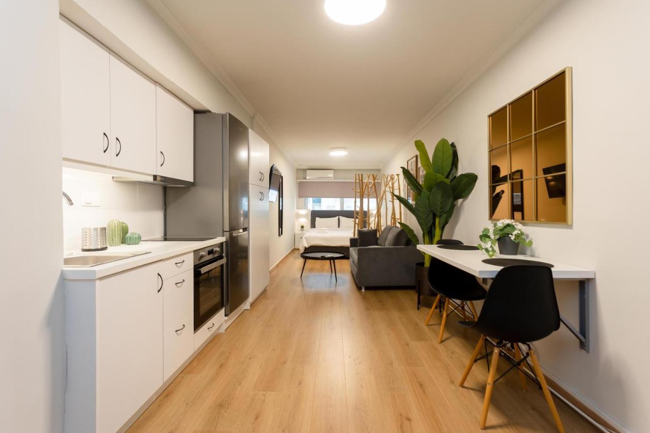 City Vibes Apartment Tesalonika Bagian luar foto