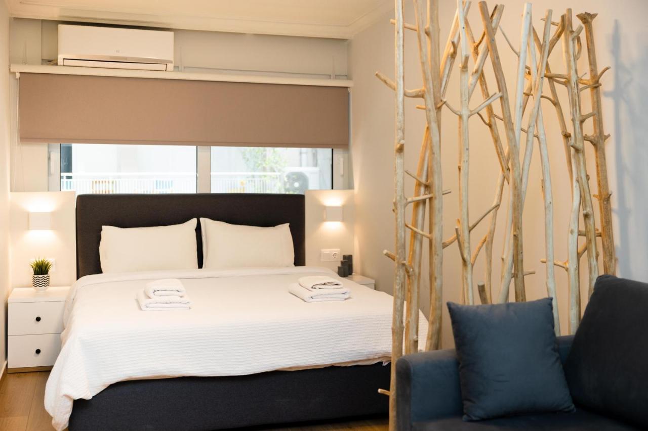 City Vibes Apartment Tesalonika Bagian luar foto