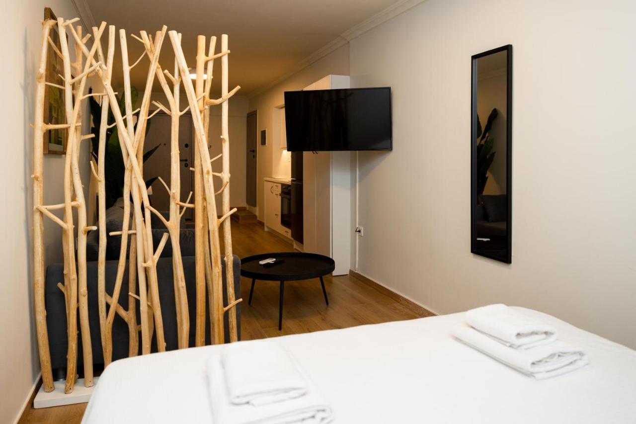 City Vibes Apartment Tesalonika Bagian luar foto