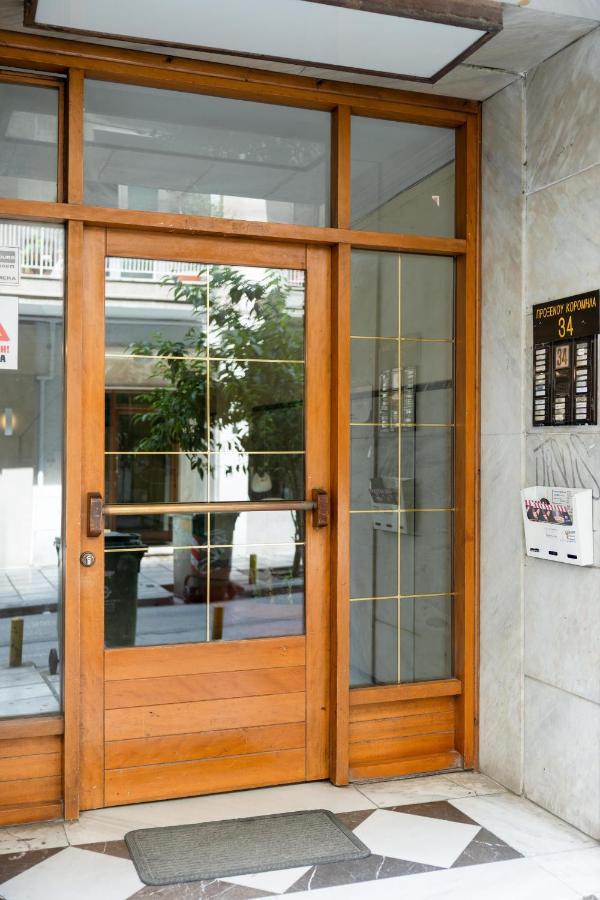City Vibes Apartment Tesalonika Bagian luar foto